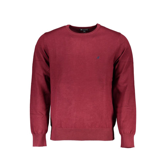 US Grand Polo Red Nylon Sweater