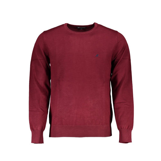 US Grand Polo Red Nylon Sweater