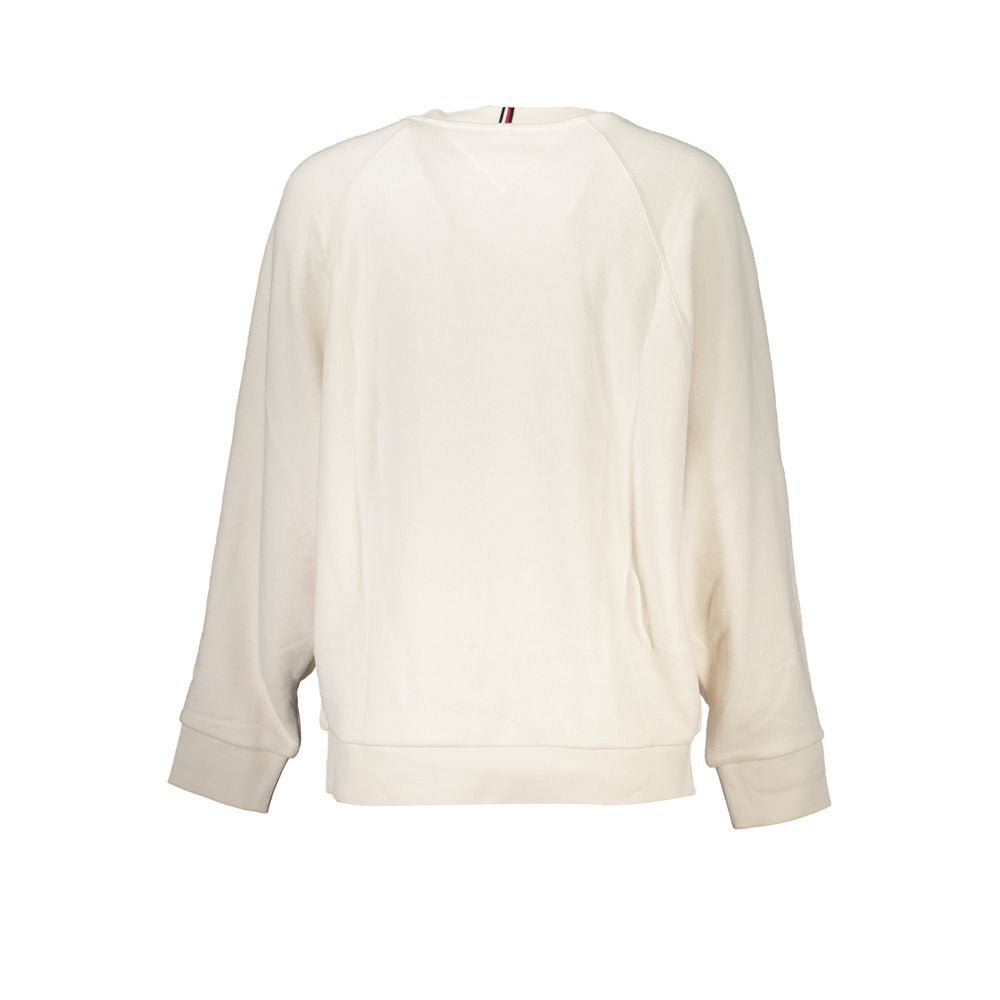 Tommy Hilfiger beige cotton sweater