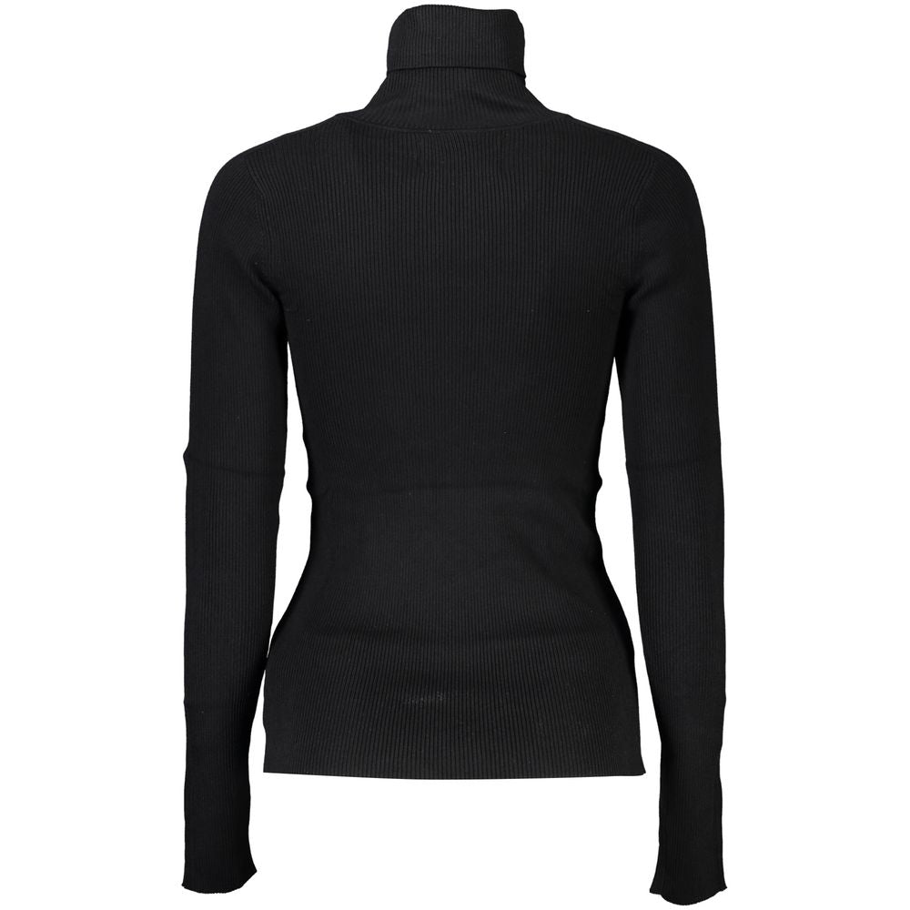 Calvin Klein Schwarzer Lyocell-Pullover