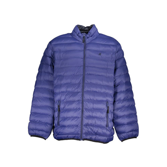 U.S. Grand Polo Blaue Polyester-Jacke