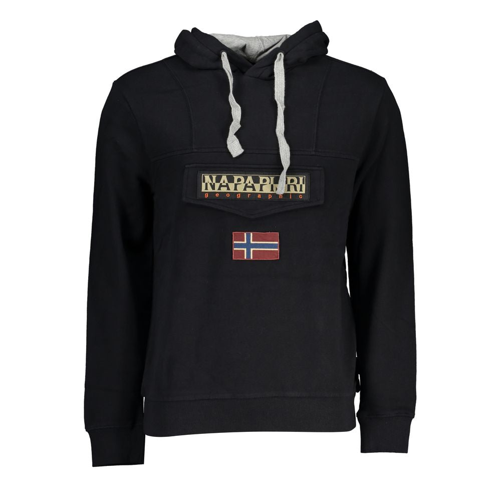 Napapijri Schwarzer Baumwollpullover