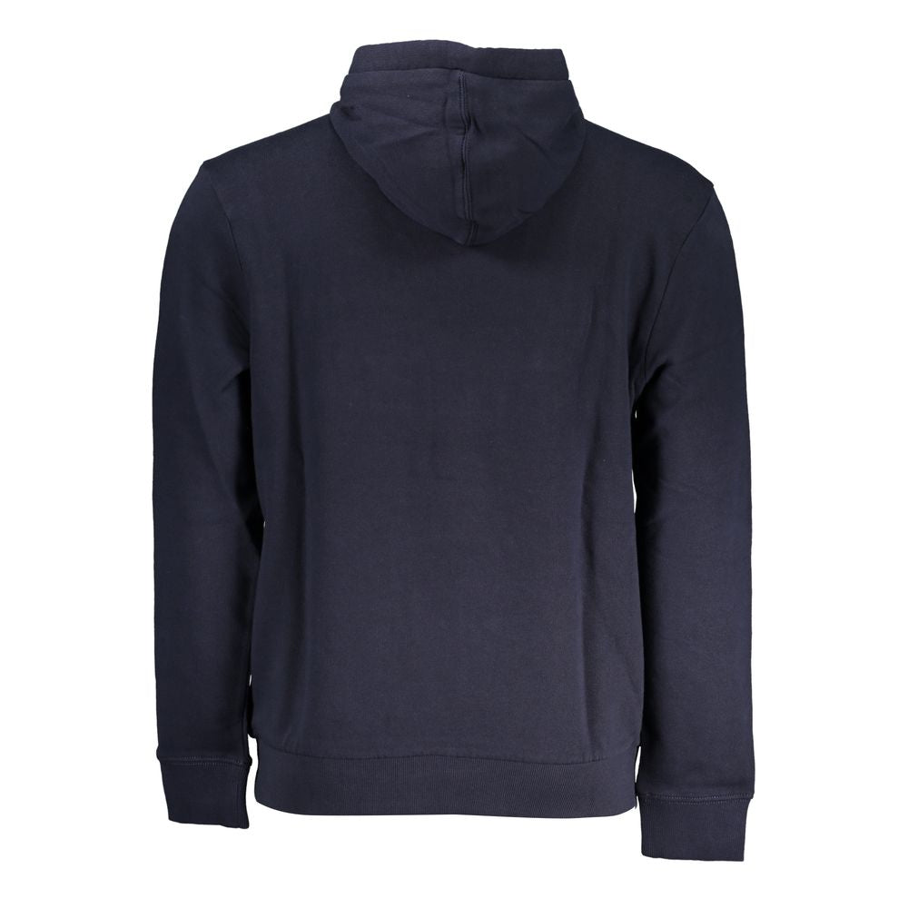 Napapijri Blauer Baumwollpullover