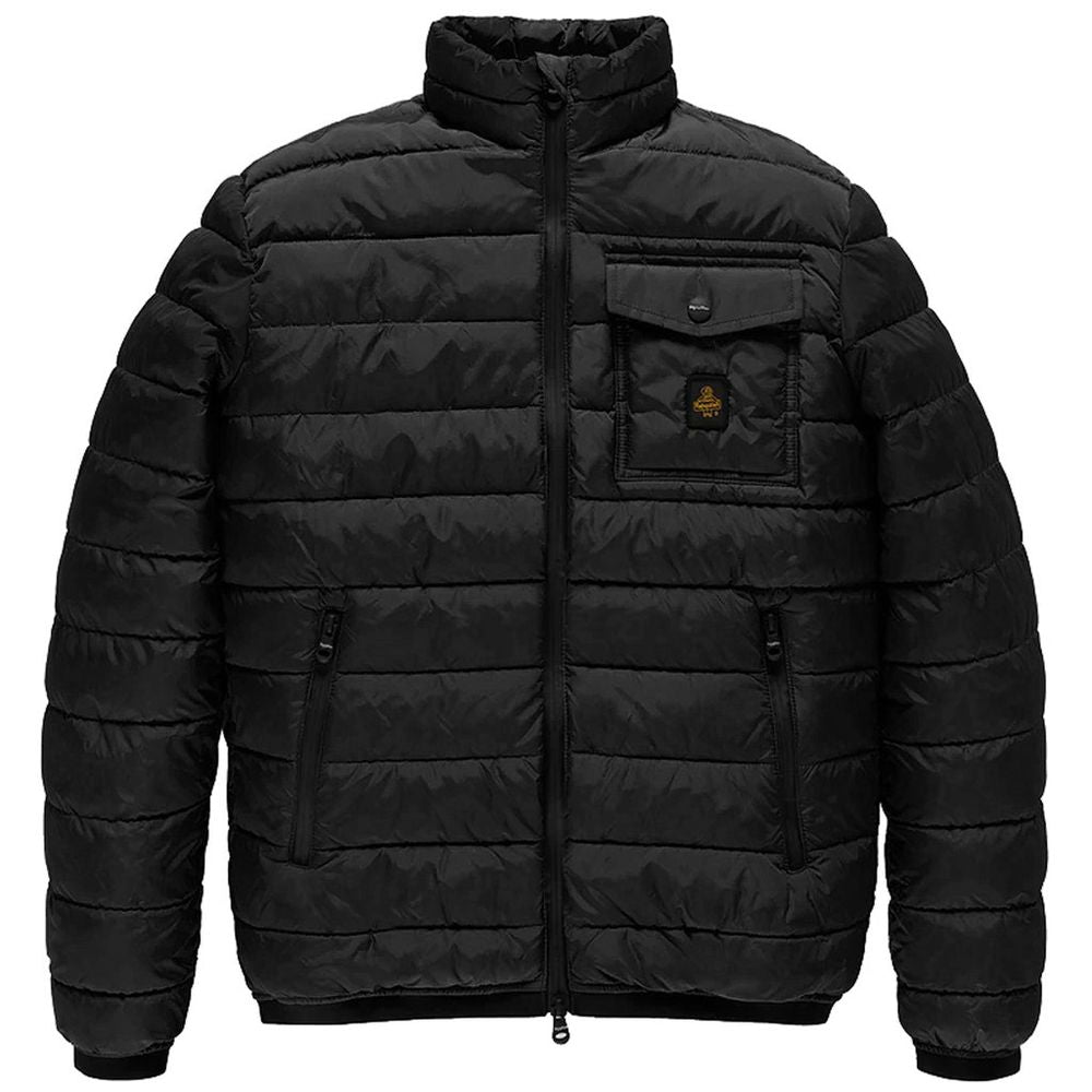 Refrigiwear Black Nylon Jacket