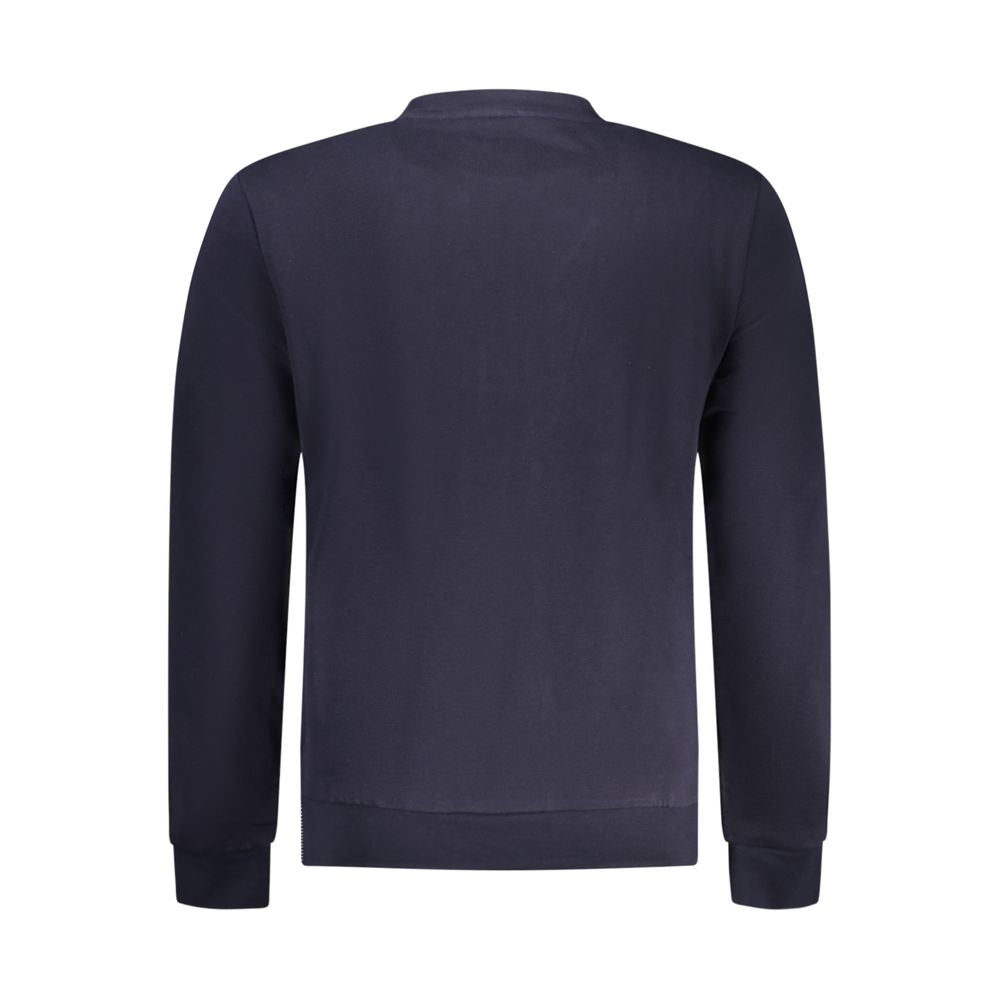 Napapijri Blauer Baumwollpullover