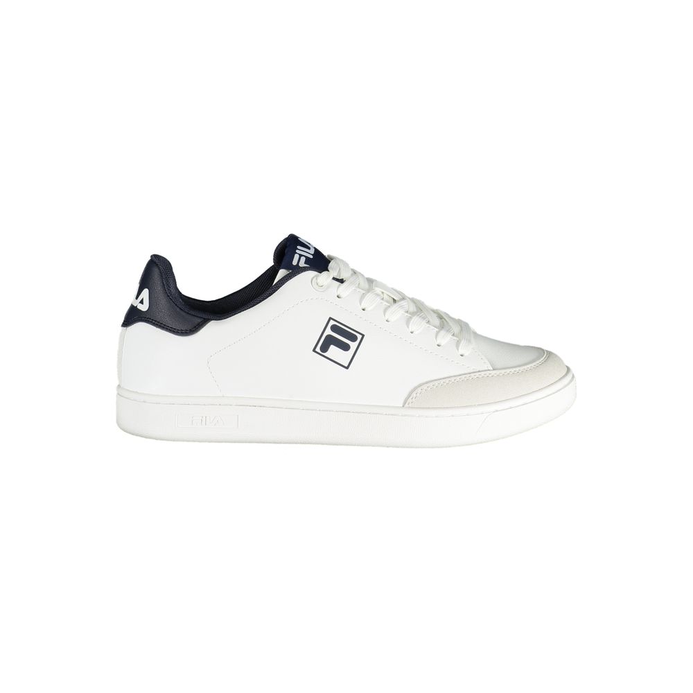 Fila sneakers made of white polyester