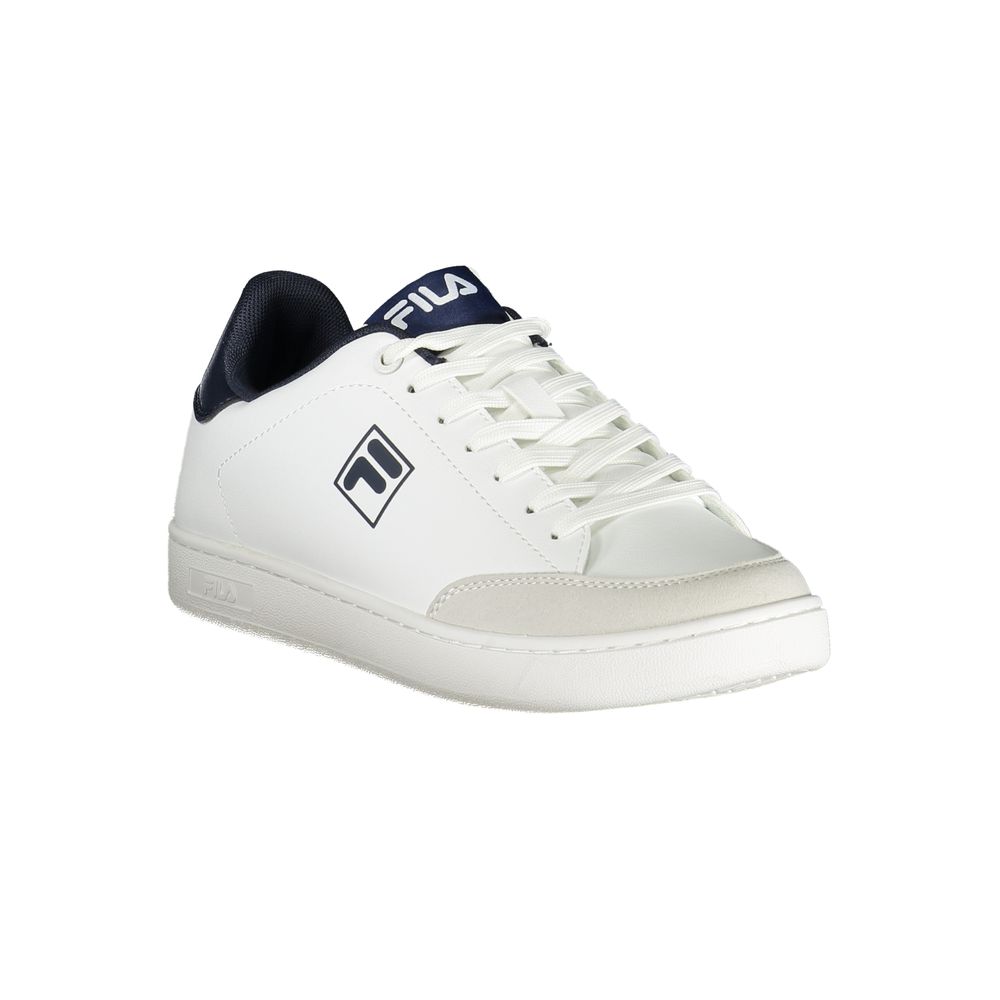 Fila sneakers made of white polyester