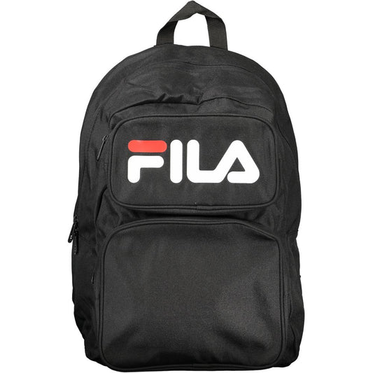 Fila Schwarzer Polyester-Rucksack