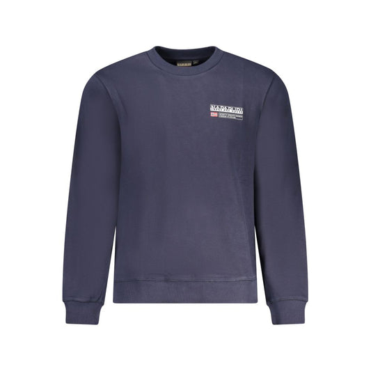 Napapijri Blauer Baumwollpullover