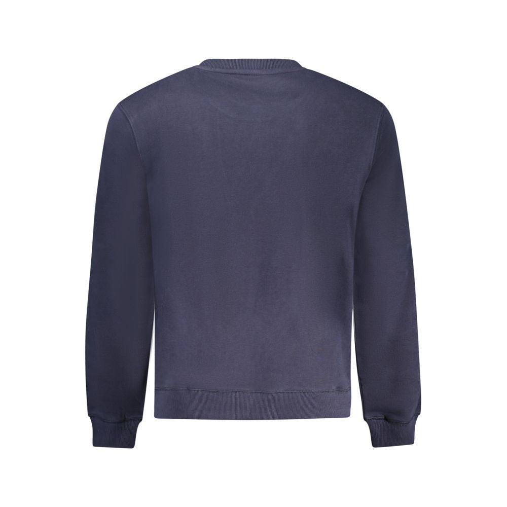 Napapijri Blauer Baumwollpullover