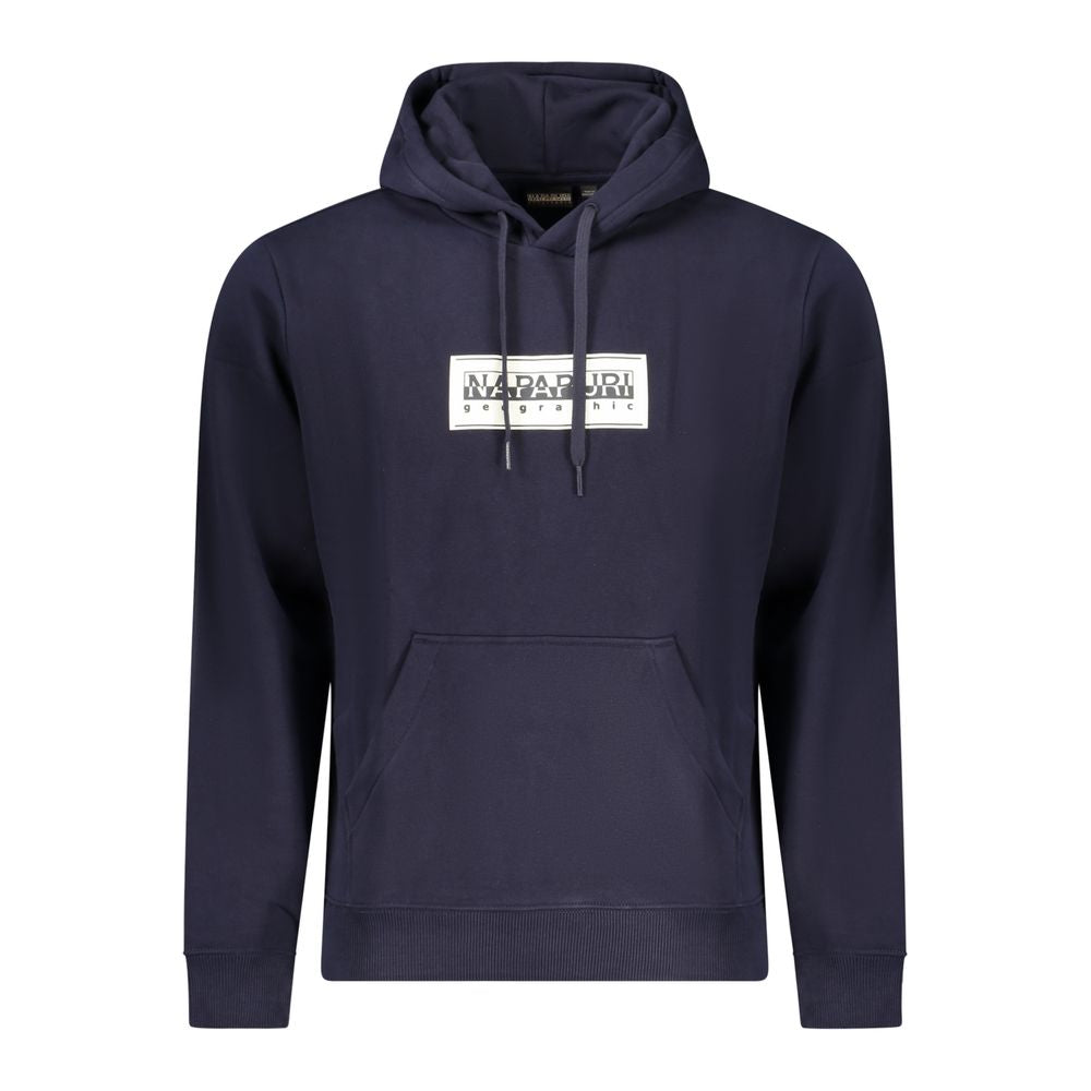 Napapijri Blauer Baumwollpullover