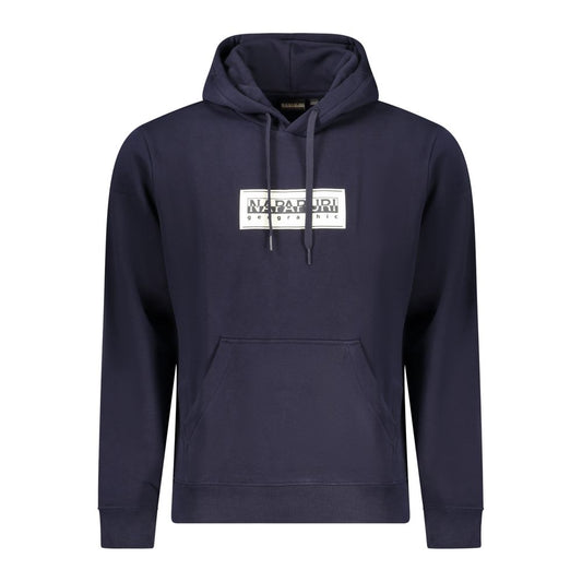 Napapijri Blauer Baumwollpullover