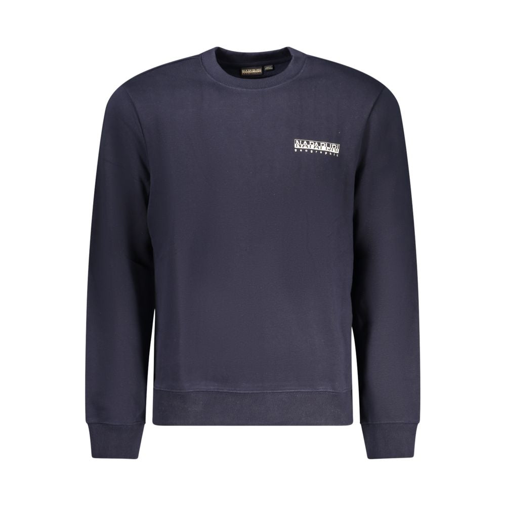 Napapijri Blauer Baumwollpullover