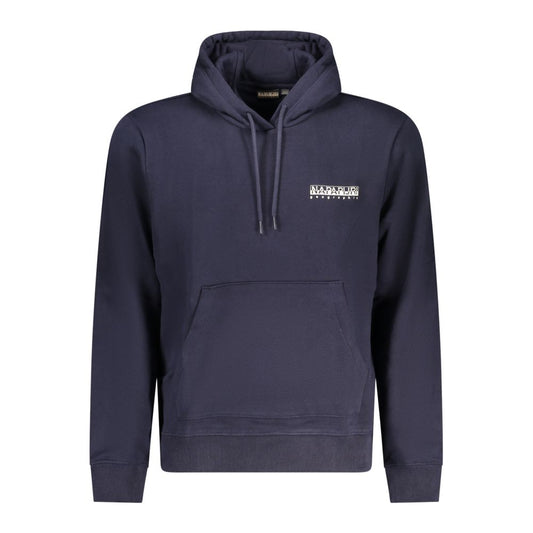 Napapijri Blauer Baumwollpullover