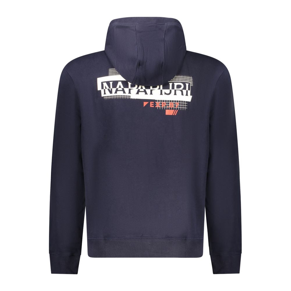 Napapijri Blauer Baumwollpullover