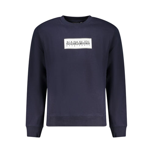 Napapijri Blauer Baumwollpullover