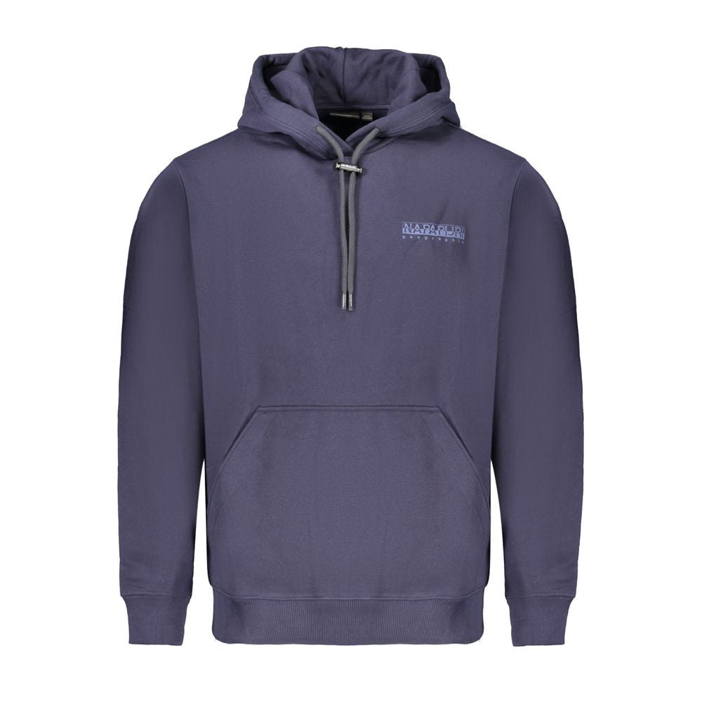 Napapijri Blauer Baumwollpullover