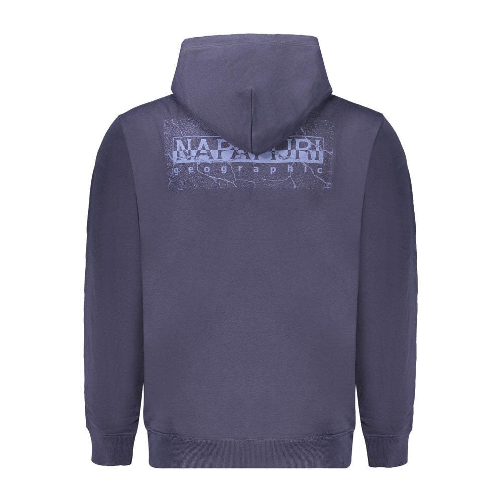 Napapijri Blauer Baumwollpullover