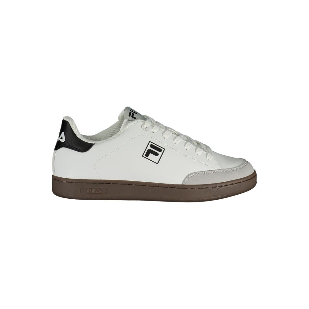 Fila sneakers made of white polyester