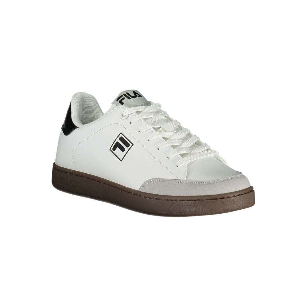 Fila sneakers made of white polyester