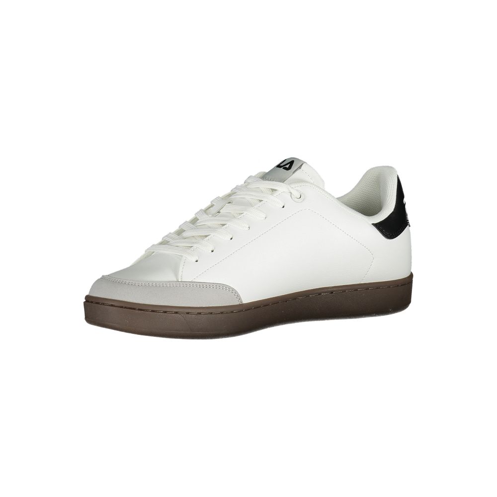 Fila sneakers made of white polyester