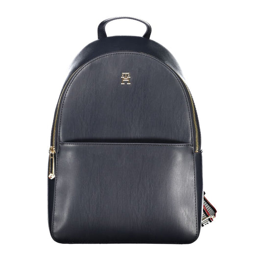 Tommy Hilfiger Blauer Polyethylen-Rucksack