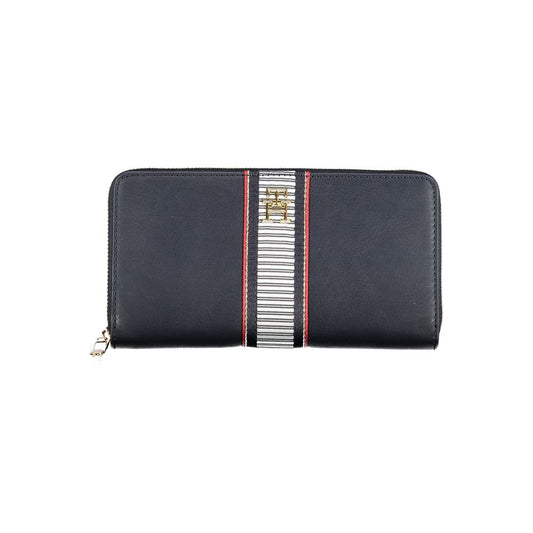 Tommy Hilfiger Portemonnaie aus blauem Polyethylen