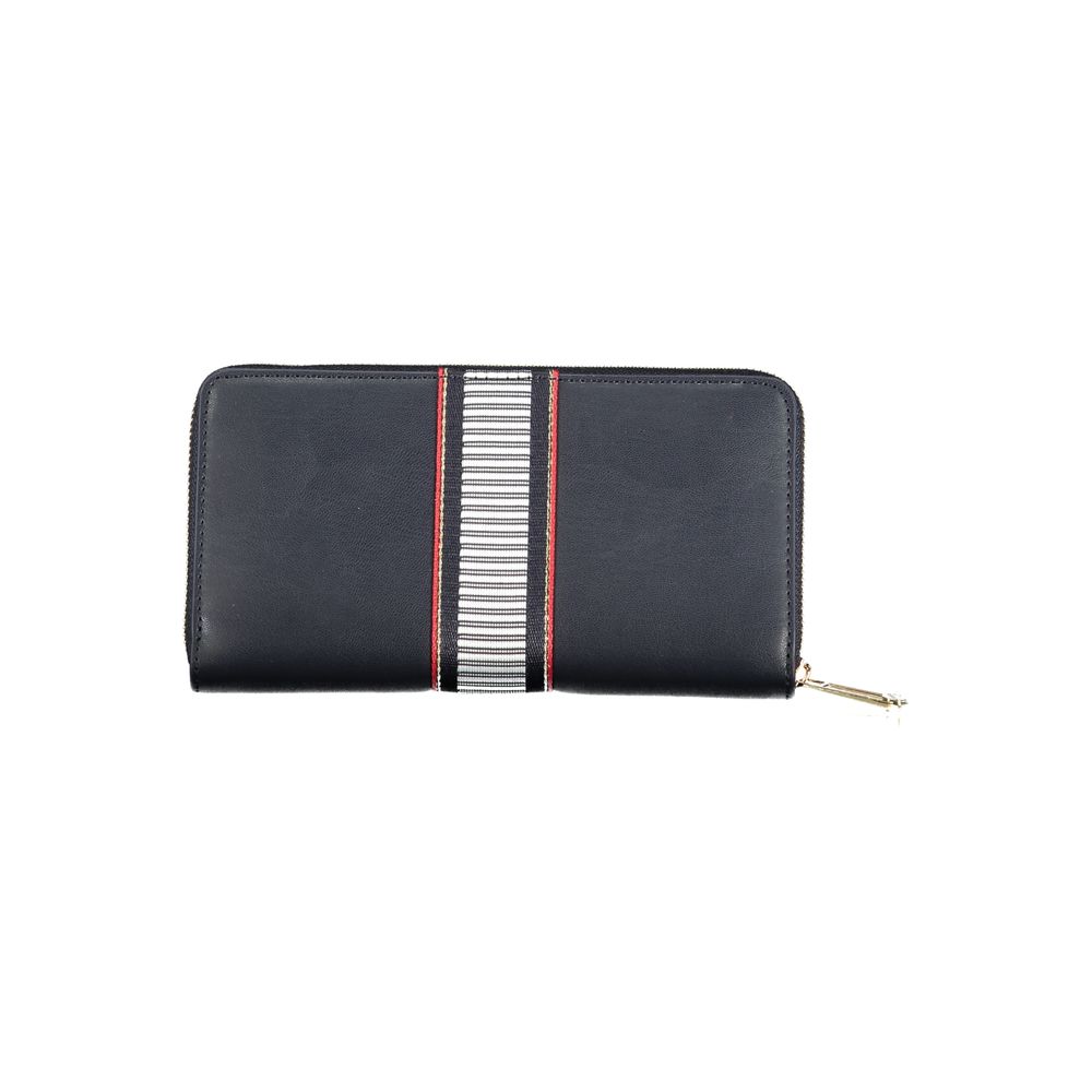 Tommy Hilfiger Portemonnaie aus blauem Polyethylen