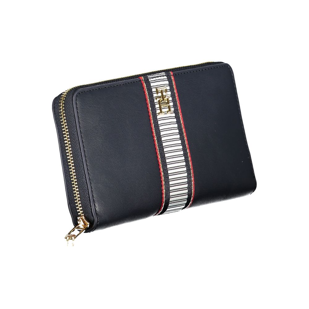 Tommy Hilfiger Portemonnaie aus blauem Polyethylen