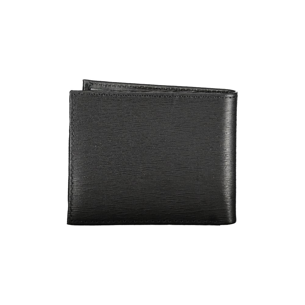 Tommy Hilfiger Black Leather Wallet