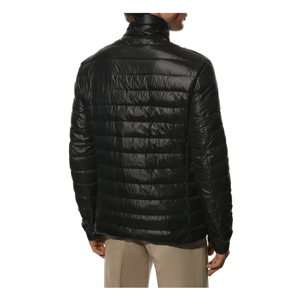 Dolce &amp; Gabbana Black Polyamide Jacket