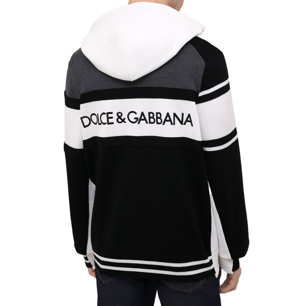 Dolce &amp; Gabbana Black Wool Sweater