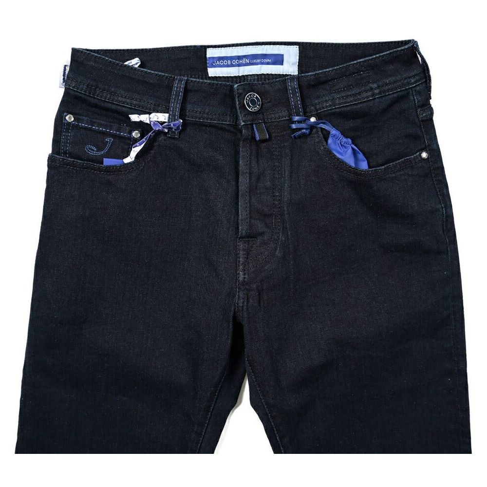 Jacob Cohen Blaue Baumwolljeans & Hose