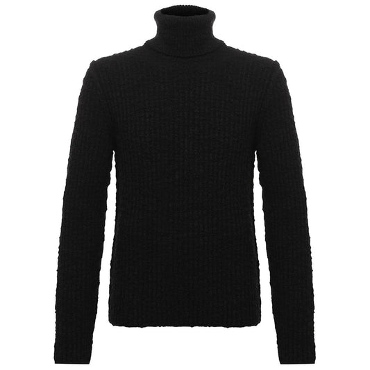 Dolce &amp; Gabbana Black Wool Sweater