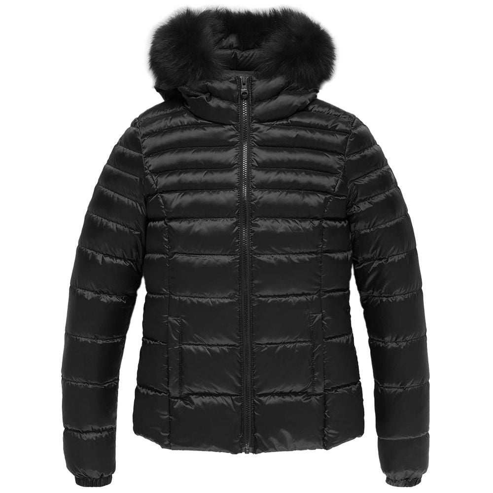 Refrigiwear Black Nylon Jackets &amp; Coats