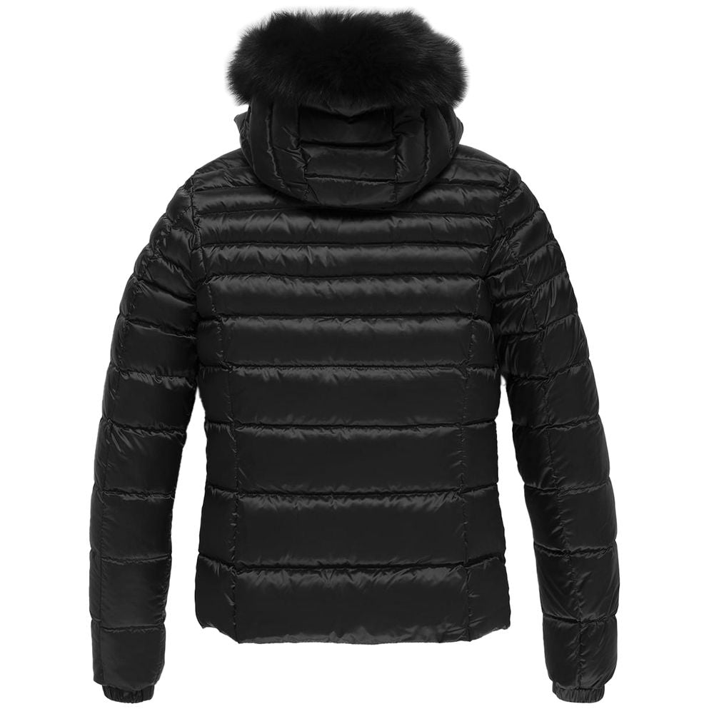 Refrigiwear Black Nylon Jackets &amp; Coats