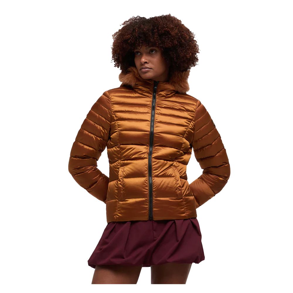 Refrigiwear Orange Nylon Jackets &amp; Coats