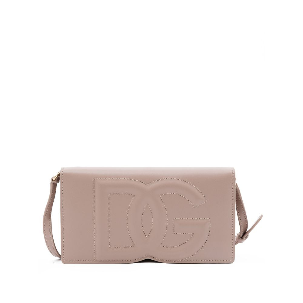 Dolce &amp; Gabbana Pink Leather Handbag