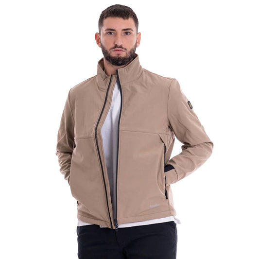 Refrigiwear beige nylon jacket