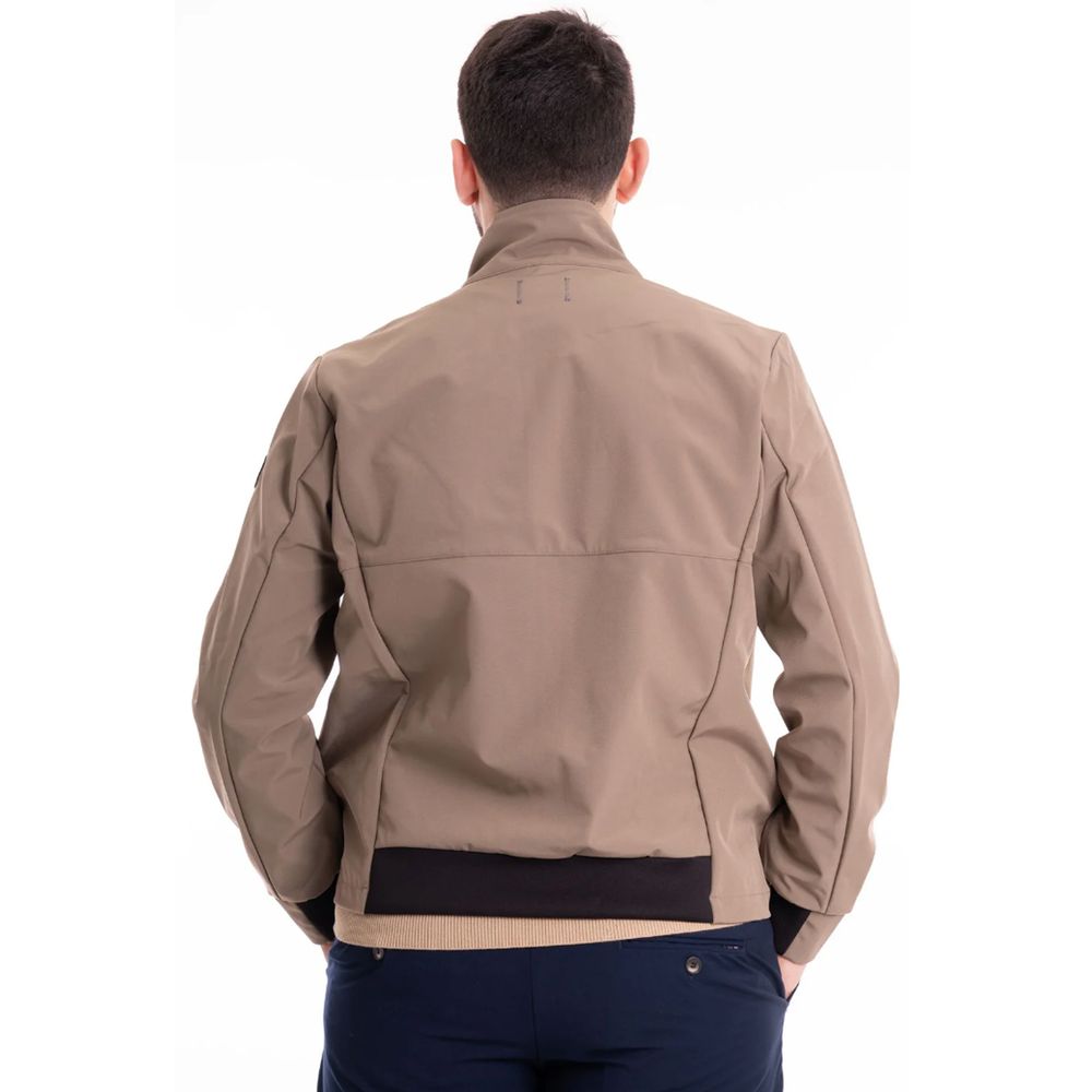 Refrigiwear beige nylon jacket