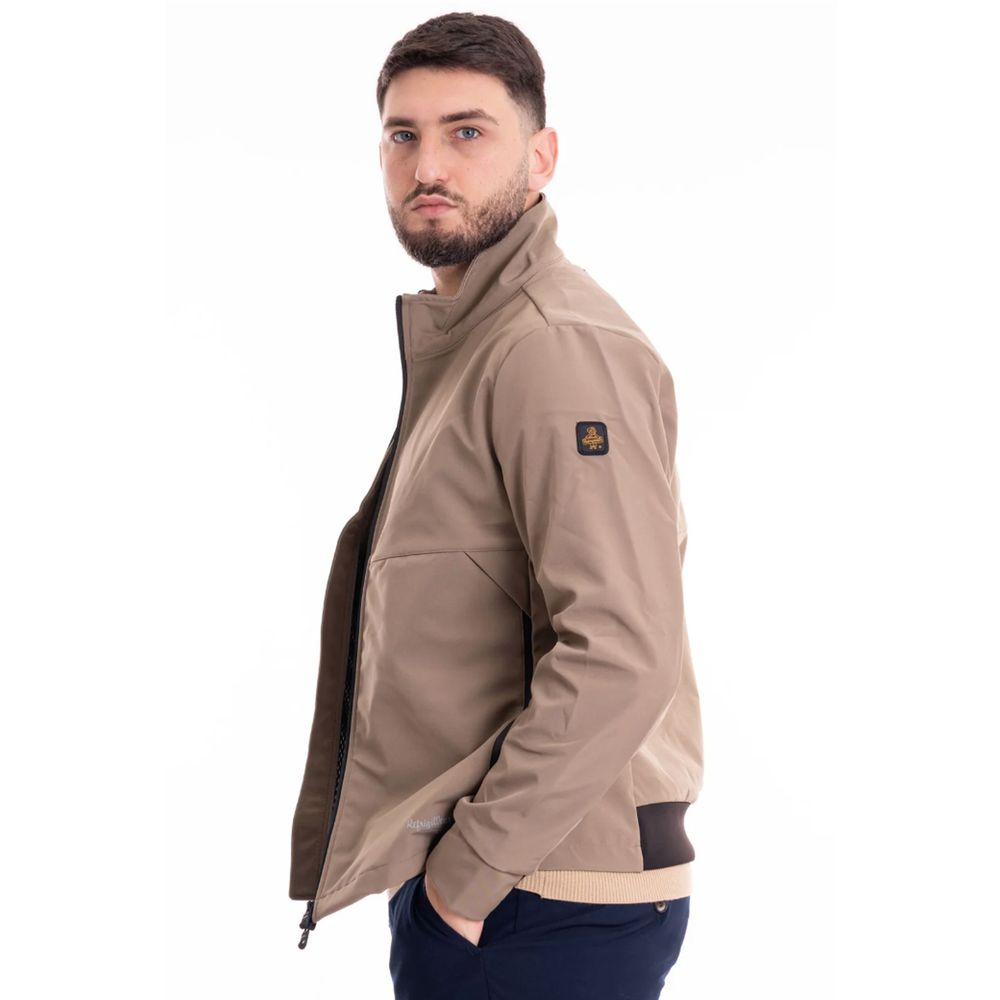 Refrigiwear beige nylon jacket