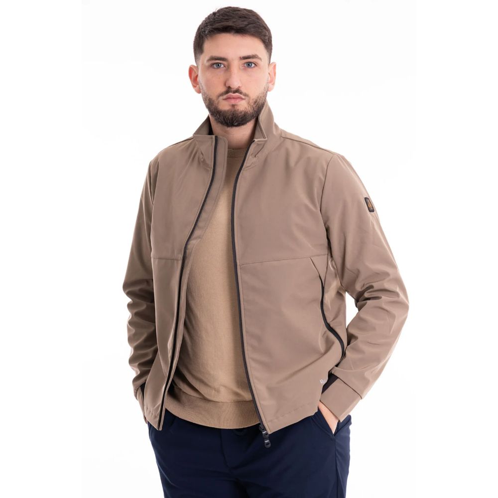 Refrigiwear beige nylon jacket