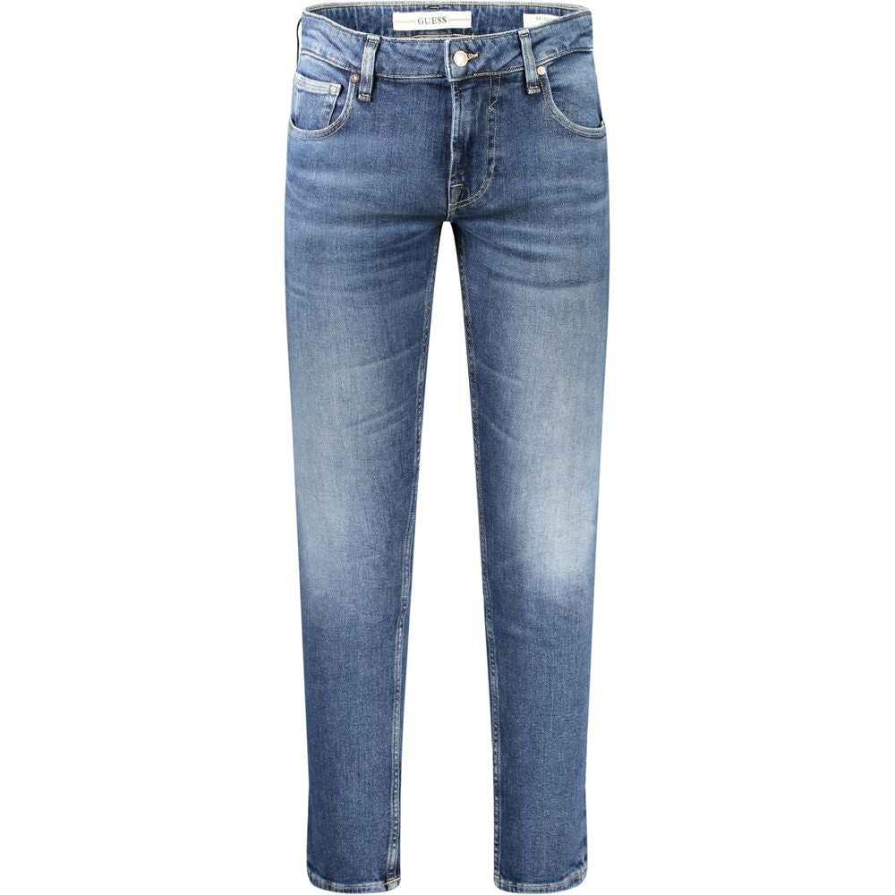 Guess Jeans Blaue Baumwolljeans & Hose