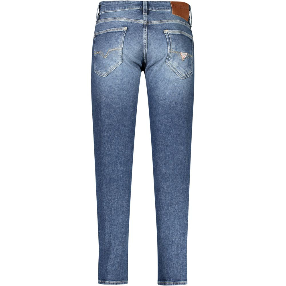 Guess Jeans Blaue Baumwolljeans & Hose