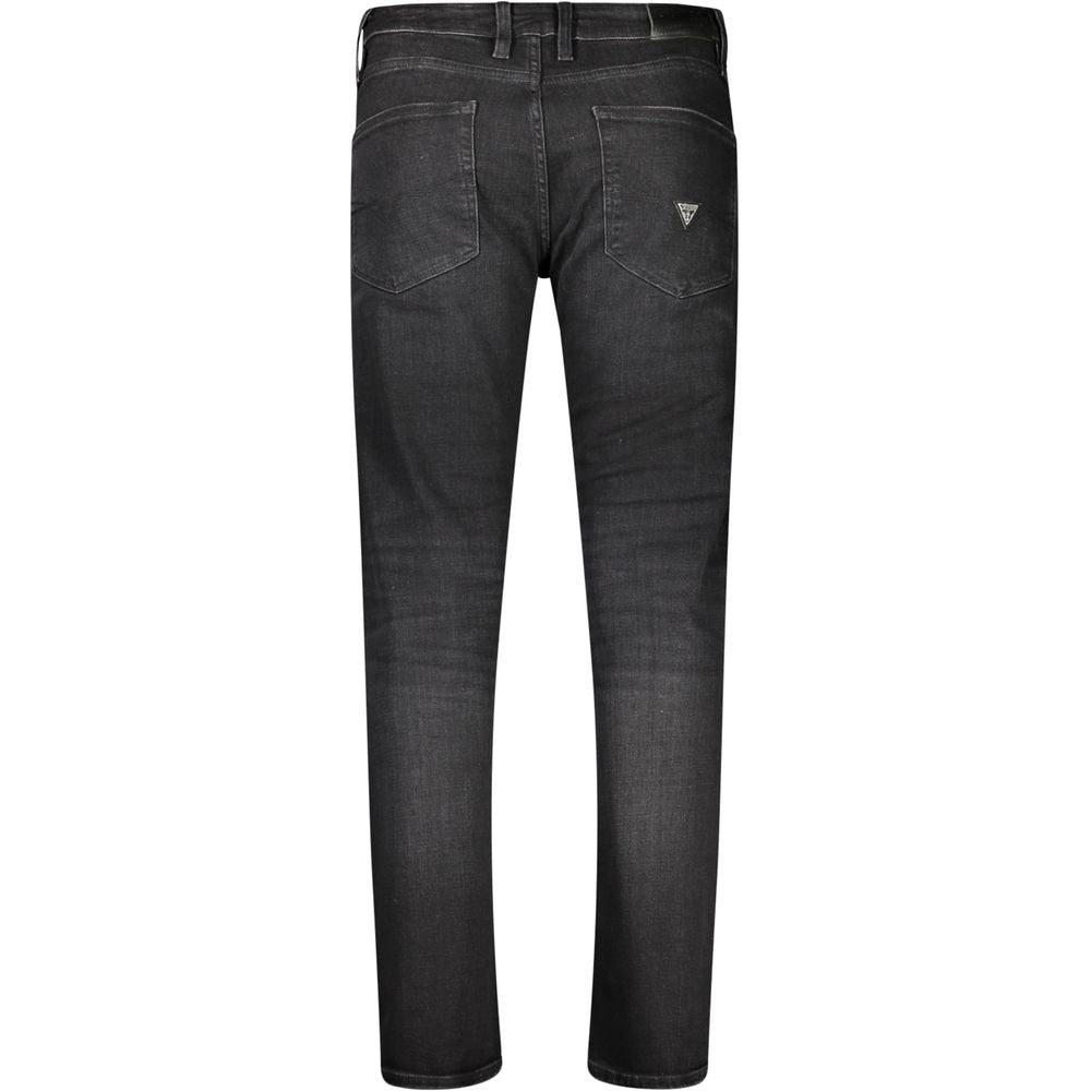 Guess Jeans Schwarze Baumwolljeans & Hose