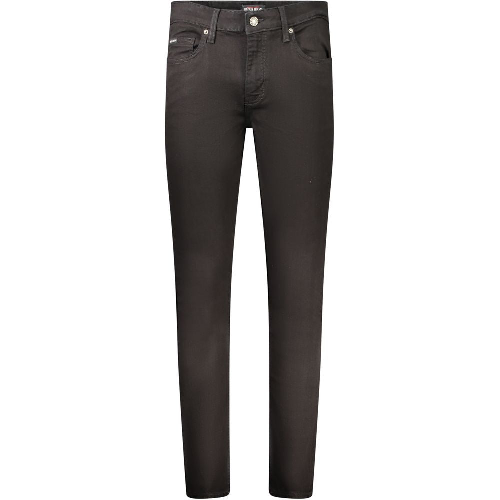 Guess Jeans Schwarze Baumwolljeans & Hose