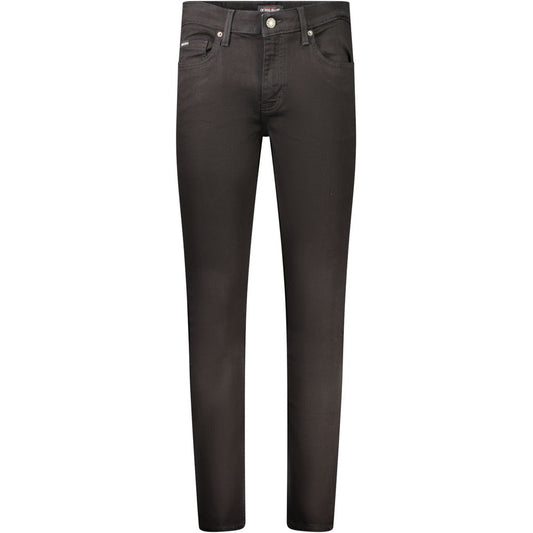 Guess Jeans Schwarze Baumwolljeans & Hose