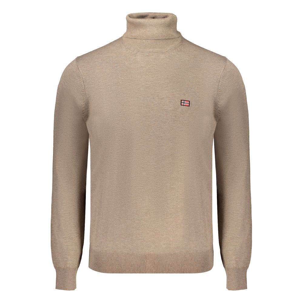 Norway 1963 Brauner Polyester-Pullover