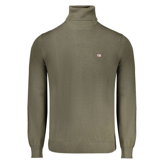 Norway 1963 Grüner Polyester-Pullover