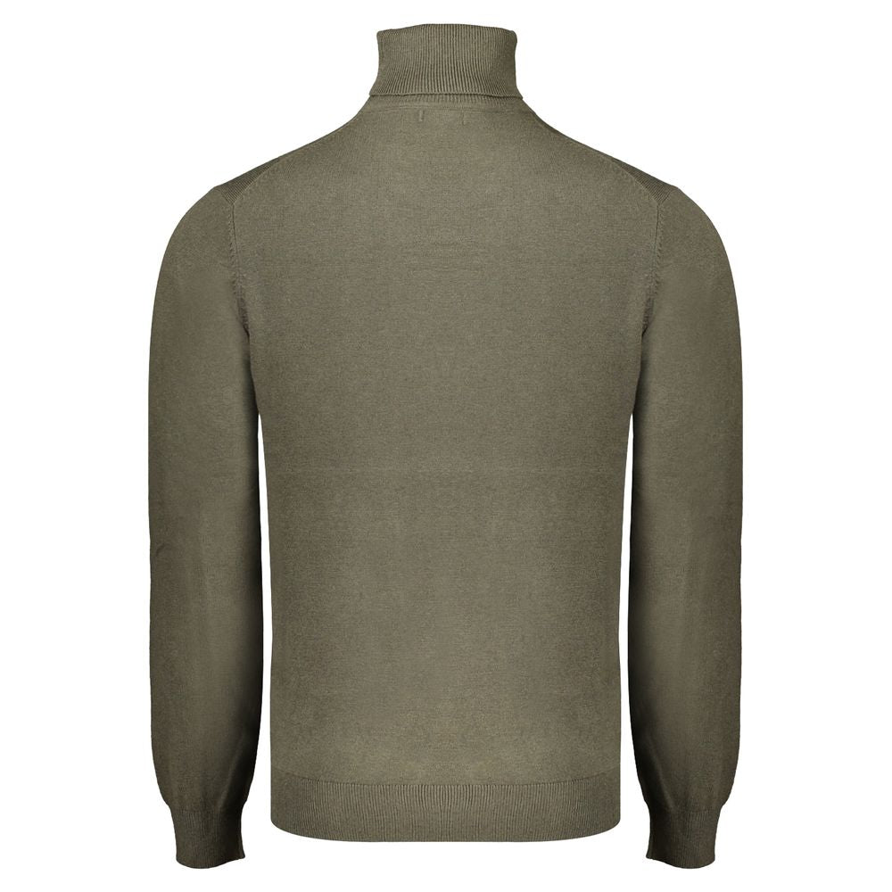 Norway 1963 Grüner Polyester-Pullover